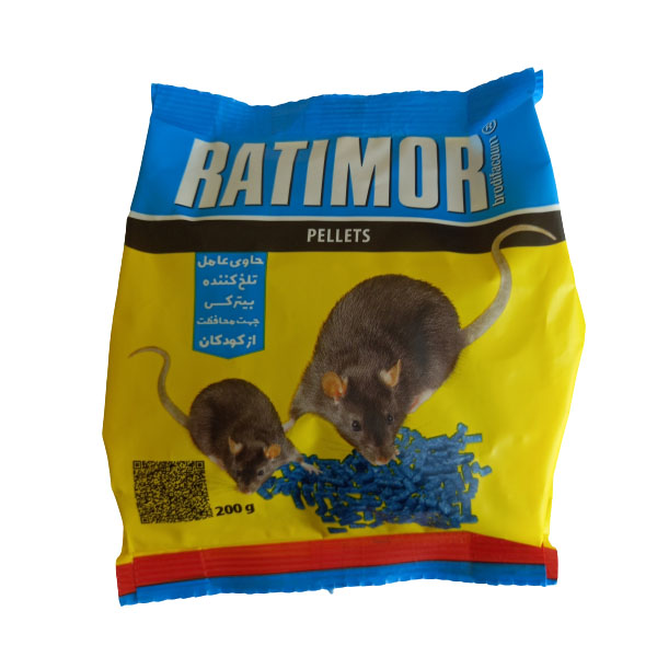 Ratimor raticide