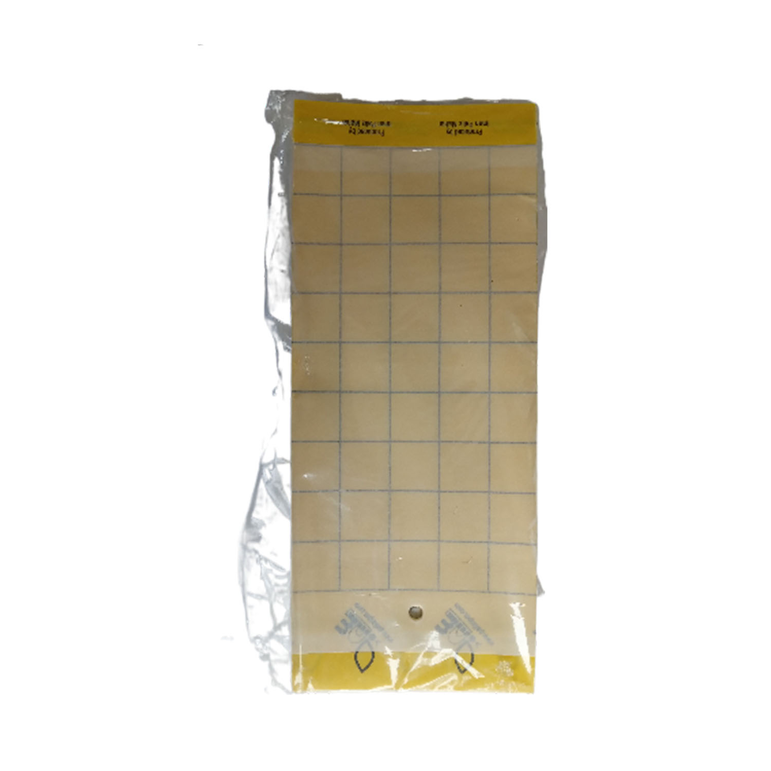 کارت زرد حشرات مدل پالیز بسته 100 عددی