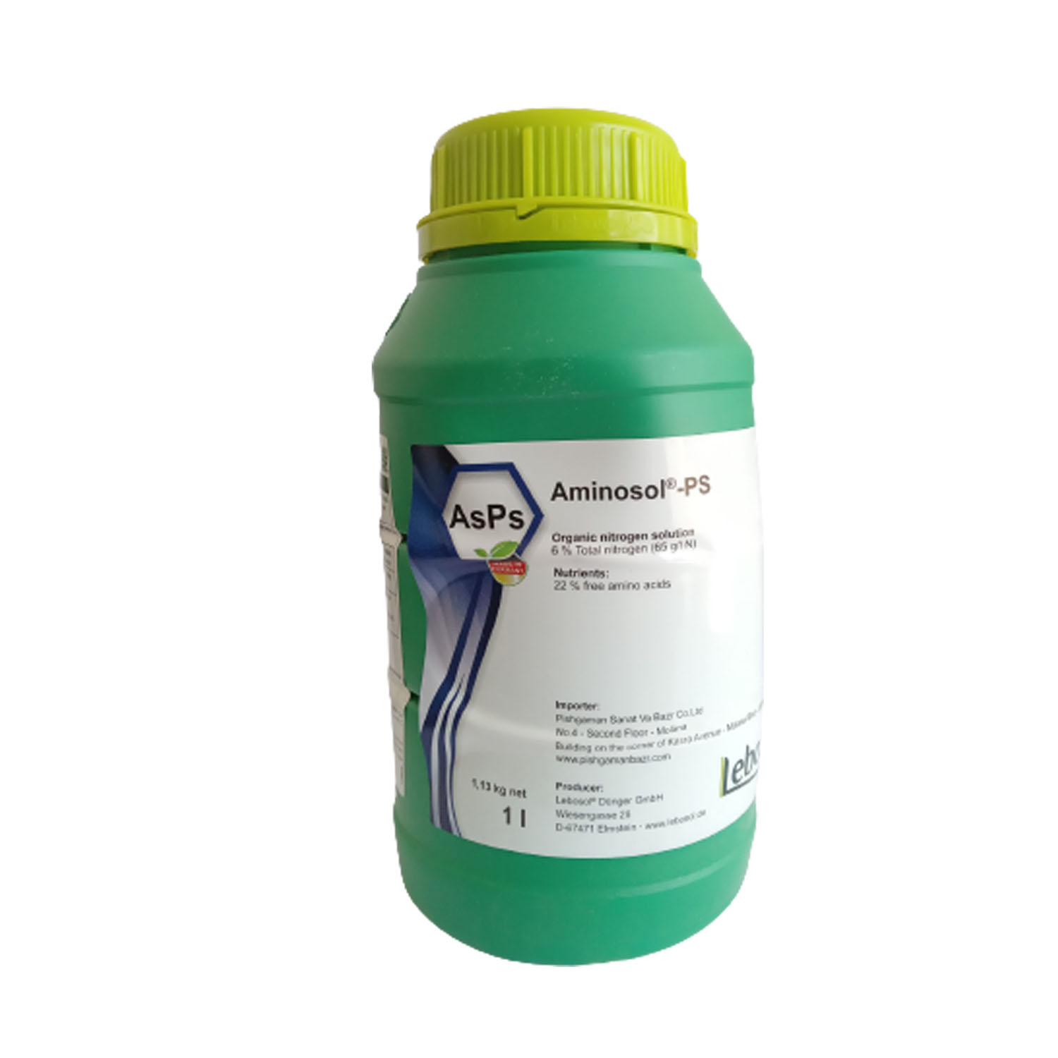 Aminosol Lebosol fertilizer