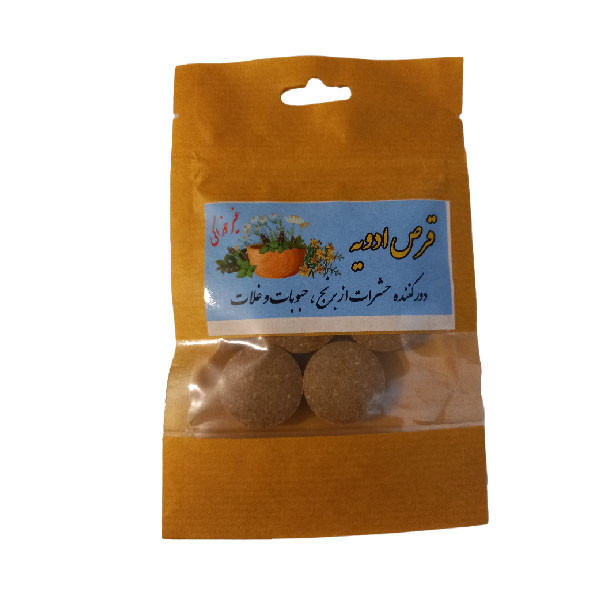 قرص دورکننده حشرات از ادویه و برنج