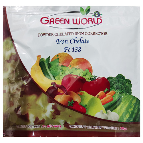 Iron chelate fertilizer