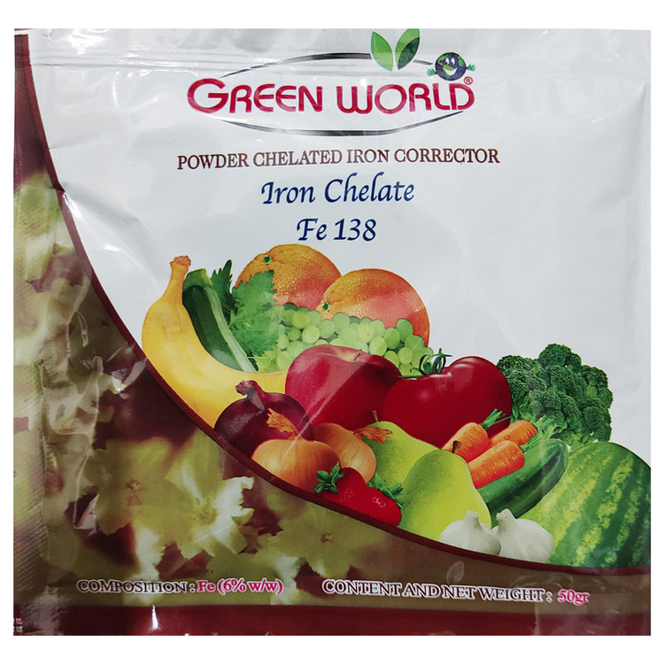 Iron chelate fertilizer