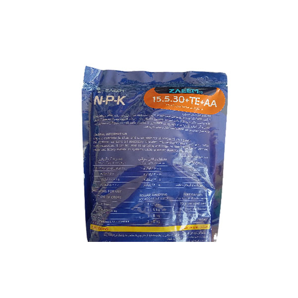 NPK 15-5-30 Zaeem Fertilizer