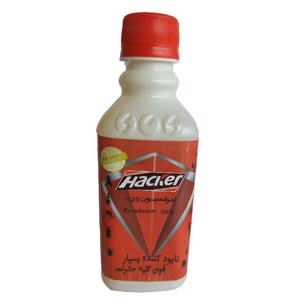 Emulsion Hacker Insecticide