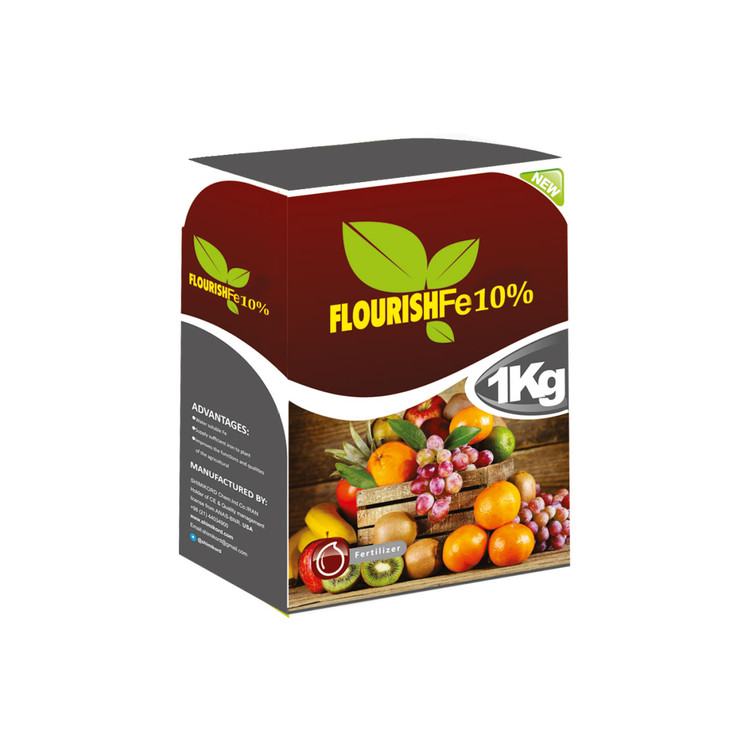 Chelated Iron 10% Fertilizer