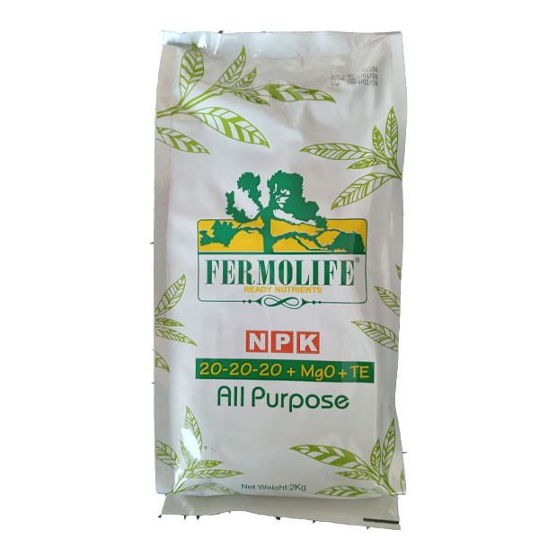 Fermolife 20+20+20+MgO+TE Fertiliser