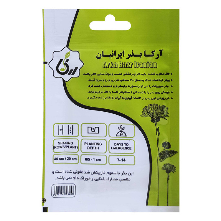 بذر کاهو پیچ چینی آرکا بذر ایرانیان