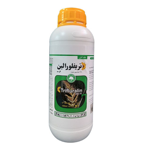 علفکش تریفلورالین (ترفلان) مدل تخم کش گلسم حجم یک لیتر