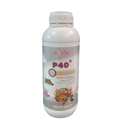 کود فسفر بالا مدل p40 ماکسفر حجم 1 لیتر