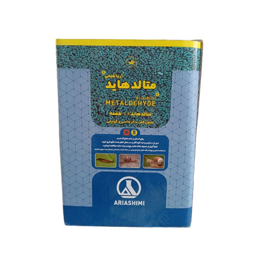متالدهاید آریا شیمی مدل مقوایی حجم یک کیلوگرم